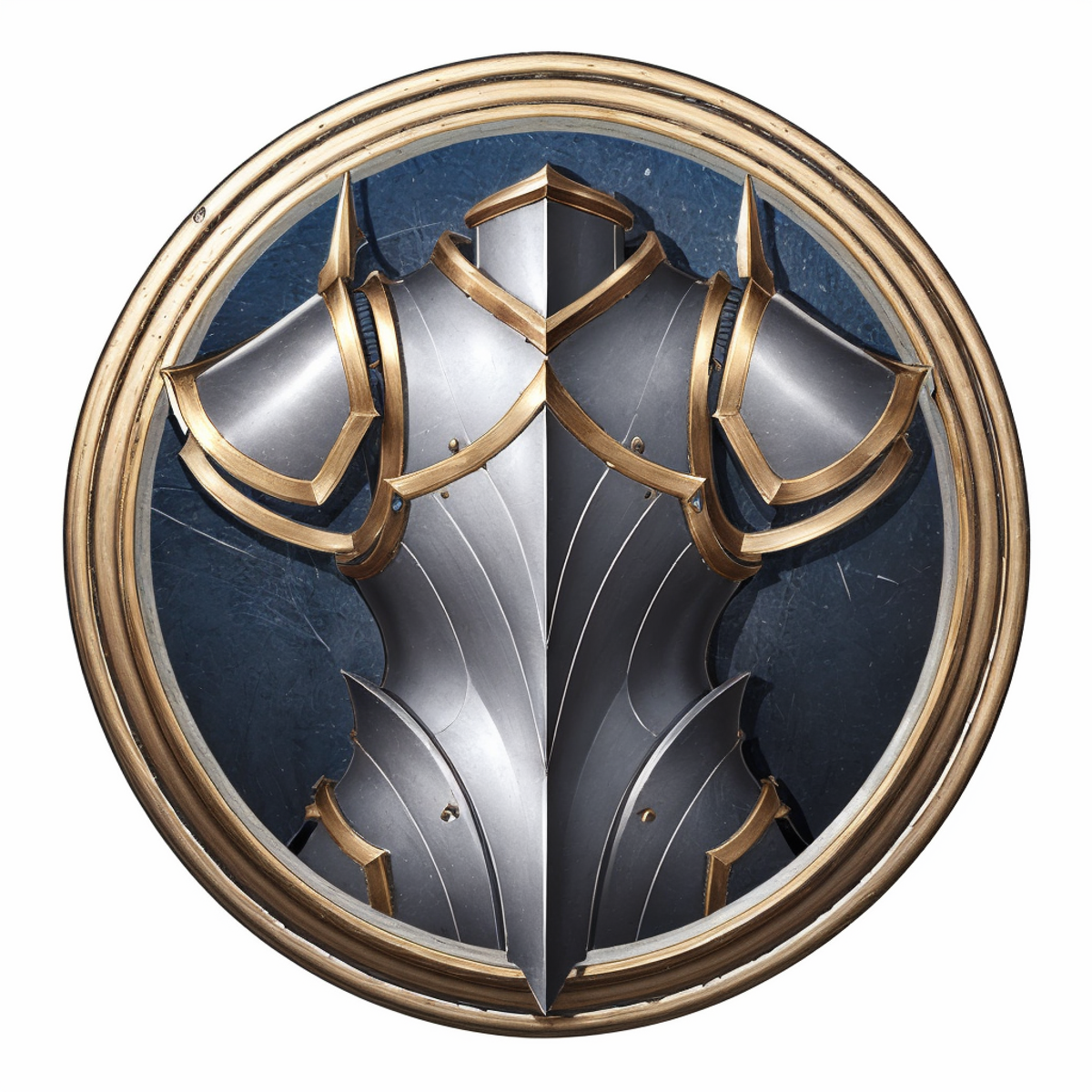 <lora:bg3_classicons_offset_old:1> Artificer, armorer, (full plate armor icon)
